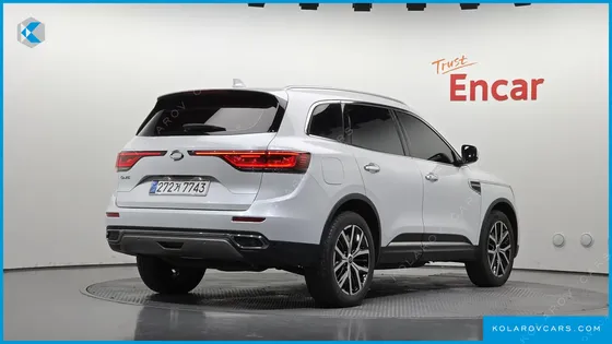 RENAULT KOREA QM6 (KOLEOS) 2.0 LPE RE SIGNATURE 2WD