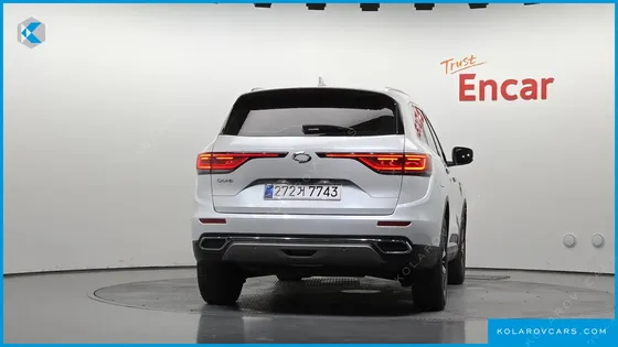 RENAULT KOREA QM6 (KOLEOS) 2.0 LPE RE SIGNATURE 2WD
