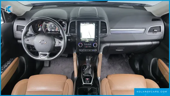 RENAULT KOREA QM6 (KOLEOS) 2.0 LPE RE SIGNATURE 2WD