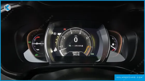 RENAULT KOREA QM6 (KOLEOS) 2.0 LPE RE SIGNATURE 2WD