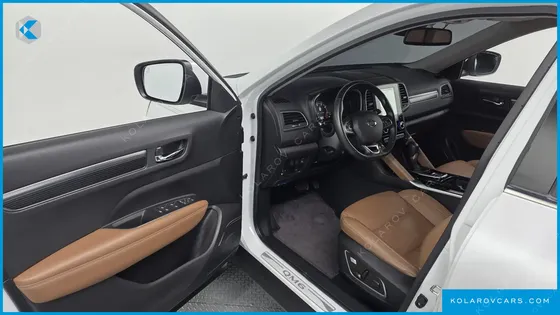 RENAULT KOREA QM6 (KOLEOS) 2.0 LPE RE SIGNATURE 2WD
