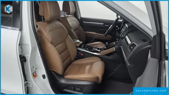 RENAULT KOREA QM6 (KOLEOS) 2.0 LPE RE SIGNATURE 2WD