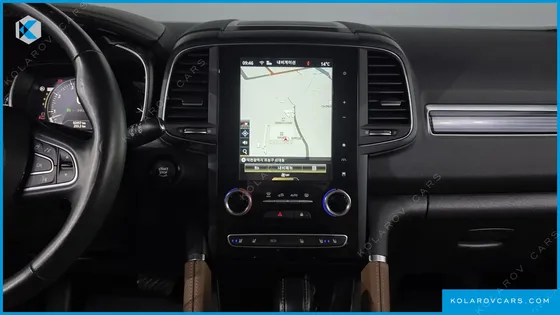 RENAULT KOREA QM6 (KOLEOS) 2.0 LPE RE SIGNATURE 2WD