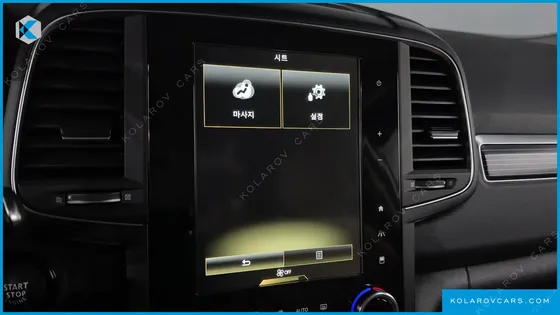 RENAULT KOREA QM6 (KOLEOS) 2.0 LPE RE SIGNATURE 2WD