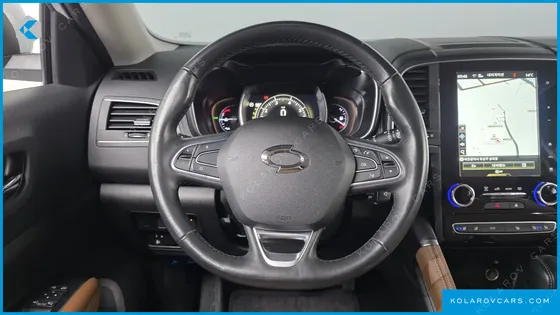RENAULT KOREA QM6 (KOLEOS) 2.0 LPE RE SIGNATURE 2WD
