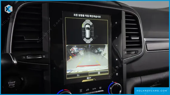 RENAULT KOREA QM6 (KOLEOS) 2.0 LPE RE SIGNATURE 2WD