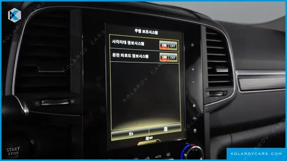 RENAULT KOREA QM6 (KOLEOS) 2.0 LPE RE SIGNATURE 2WD