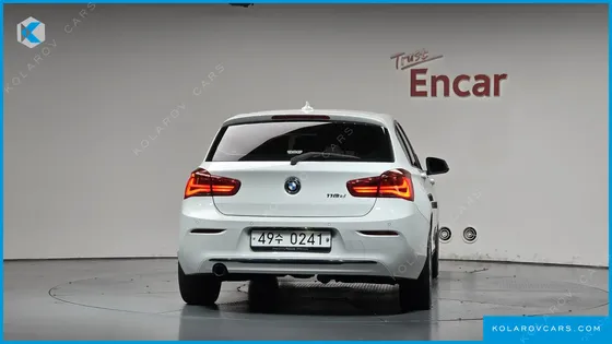 BMW 1 SERIES 118D SPORT 5DOOR