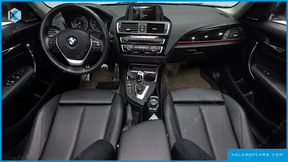 BMW 1 SERIES 118D SPORT 5DOOR