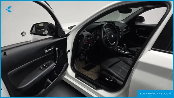 BMW 1 SERIES 118D SPORT 5DOOR