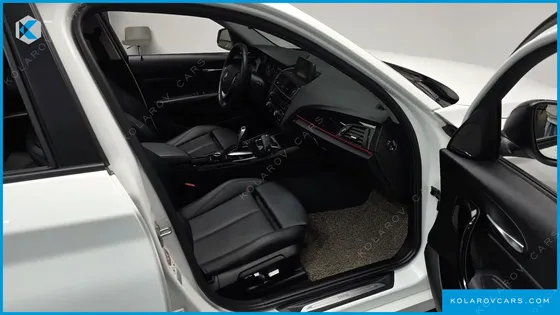 BMW 1 SERIES 118D SPORT 5DOOR