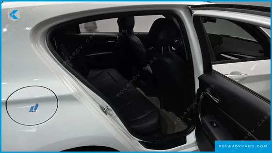 BMW 1 SERIES 118D SPORT 5DOOR