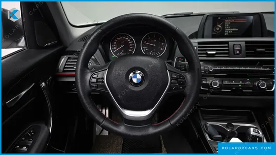 BMW 1 SERIES 118D SPORT 5DOOR