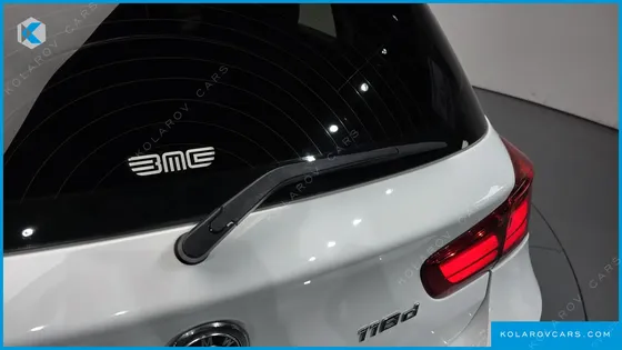 BMW 1 SERIES 118D SPORT 5DOOR