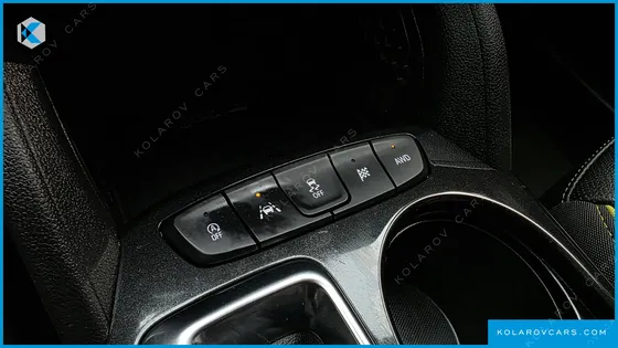 CHEVROLET (GM DAEWOO) TRAILBLAZER 1.3 TURBO 4WD