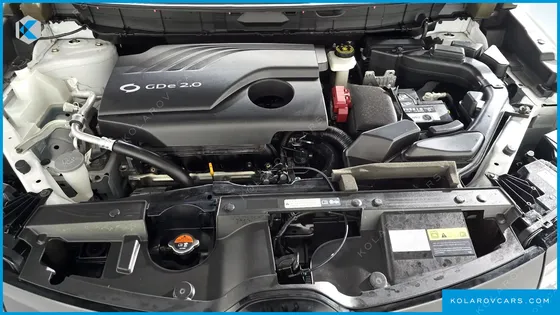 RENAULT KOREA QM6 (KOLEOS) 2.0 GDE LE SIGNATURE 2WD