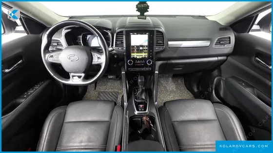RENAULT KOREA QM6 (KOLEOS) 2.0 GDE LE SIGNATURE 2WD