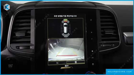 RENAULT KOREA QM6 (KOLEOS) 2.0 GDE LE SIGNATURE 2WD