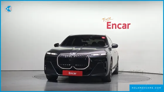 BMW I7 EDRIVE 50 M SPORT
