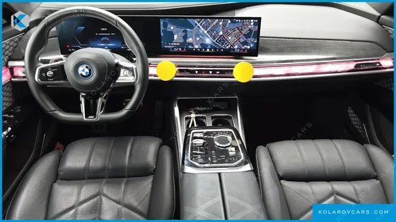 BMW I7 EDRIVE 50 M SPORT