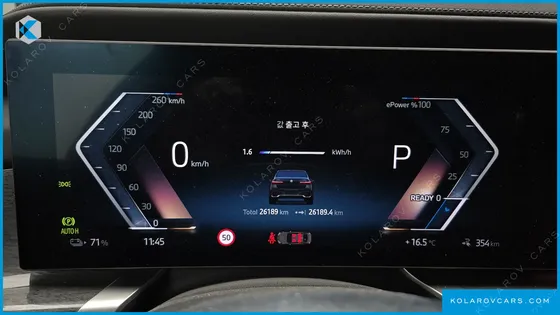 BMW I7 EDRIVE 50 M SPORT