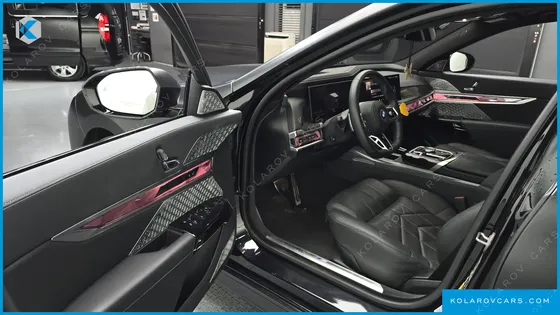 BMW I7 EDRIVE 50 M SPORT