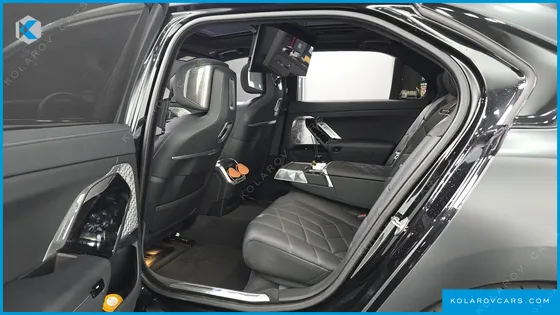 BMW I7 EDRIVE 50 M SPORT