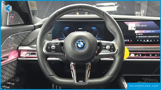 BMW I7 EDRIVE 50 M SPORT