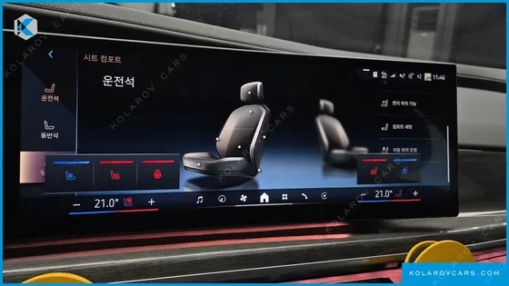 BMW I7 EDRIVE 50 M SPORT