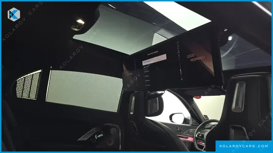 BMW I7 EDRIVE 50 M SPORT