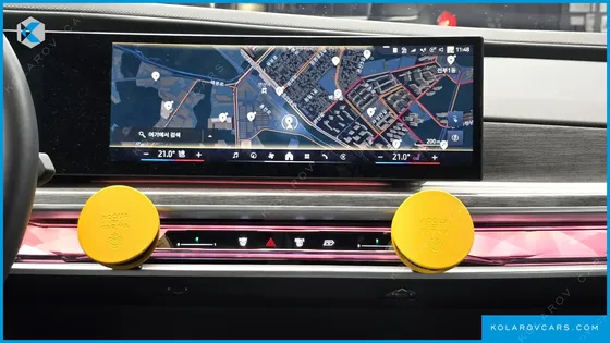 BMW I7 EDRIVE 50 M SPORT