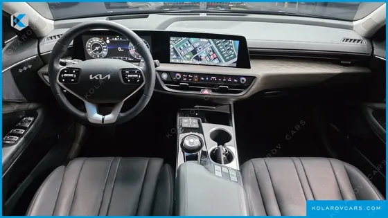 KIA K8 2.5 GASOLINE 2WD