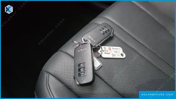 KIA K8 2.5 GASOLINE 2WD