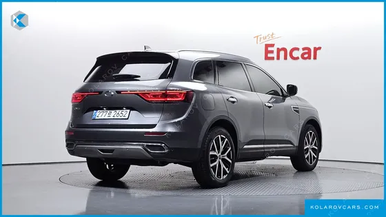 RENAULT KOREA QM6 (KOLEOS) 2.0 GDE RE SIGNATURE 2WD