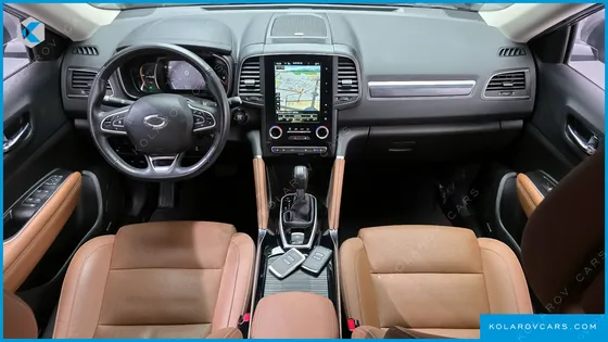 RENAULT KOREA QM6 (KOLEOS) 2.0 GDE RE SIGNATURE 2WD