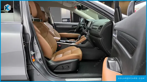 RENAULT KOREA QM6 (KOLEOS) 2.0 GDE RE SIGNATURE 2WD