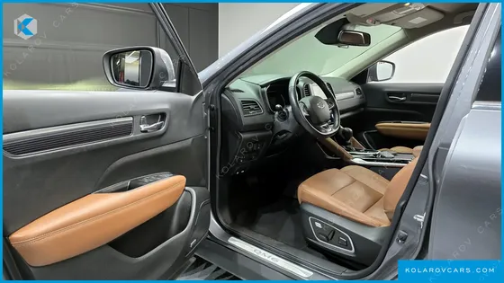 RENAULT KOREA QM6 (KOLEOS) 2.0 GDE RE SIGNATURE 2WD