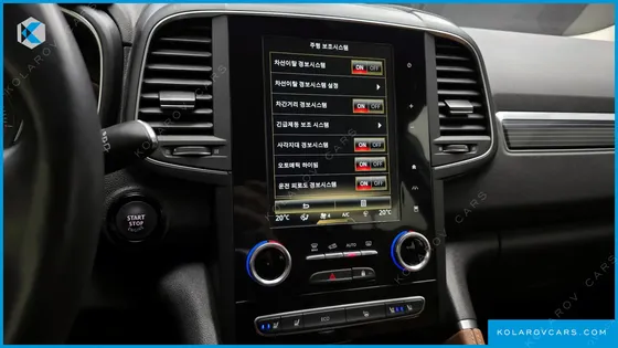 RENAULT KOREA QM6 (KOLEOS) 2.0 GDE RE SIGNATURE 2WD