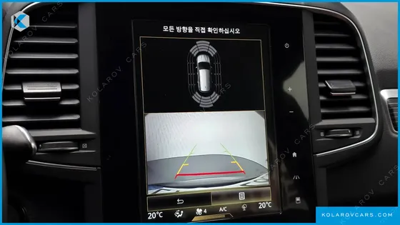 RENAULT KOREA QM6 (KOLEOS) 2.0 GDE RE SIGNATURE 2WD