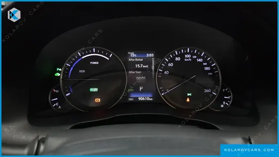 LEXUS ES EXECUTIVE