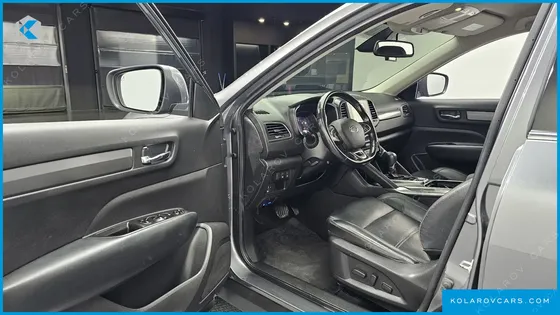 RENAULT KOREA QM6 (KOLEOS) 2.0 LPE LE 2WD