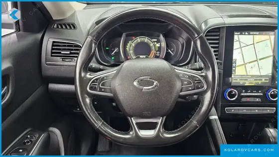 RENAULT KOREA QM6 (KOLEOS) 2.0 LPE LE 2WD