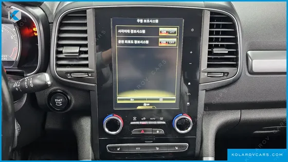 RENAULT KOREA QM6 (KOLEOS) 2.0 LPE LE 2WD
