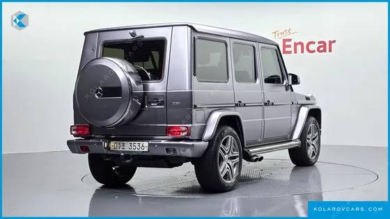 MERCEDES G-CLASS G63 AMG