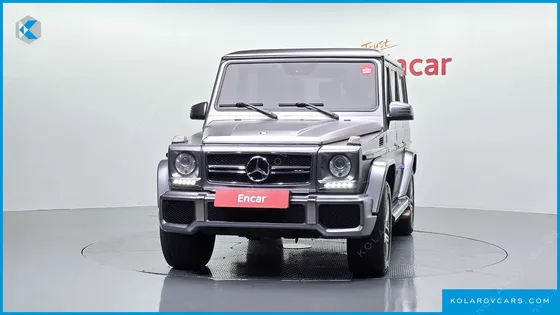 MERCEDES G-CLASS G63 AMG