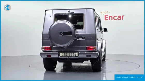 MERCEDES G-CLASS G63 AMG