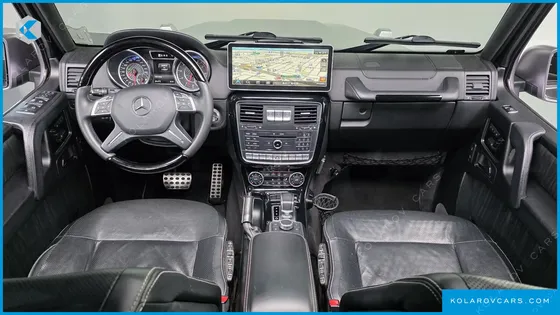 MERCEDES G-CLASS G63 AMG