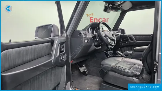 MERCEDES G-CLASS G63 AMG