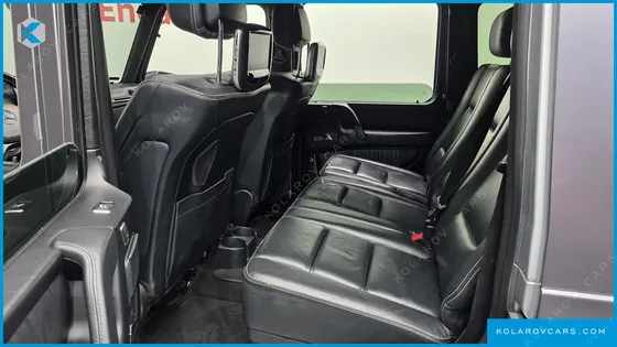 MERCEDES G-CLASS G63 AMG