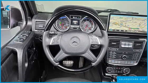 MERCEDES G-CLASS G63 AMG